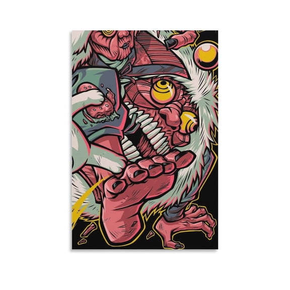 Dandadan Anime Poster (5) Poster Decorative Painting Canvas Wall Art Living Room Posters Bedroom Painting 16x24inch(40x60cm)