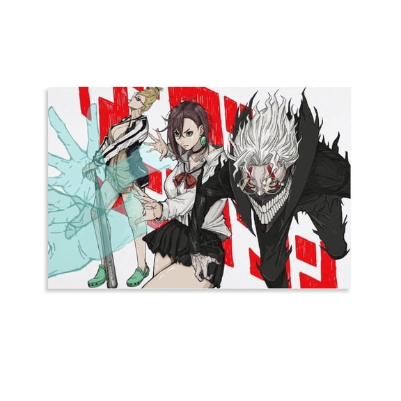 Dandadan Anime Poster (54) Painting On Canvas Wall Art Poster Scroll Picture Print Living Room Walls Decor Home Posters 24x36inch(60x90cm)