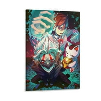 Dandadan Anime Poster (55) Art Poster Canvas Painting Decor Wall Print Photo Gifts Home Modern Decorative Posters 08x12inch(20x30cm)