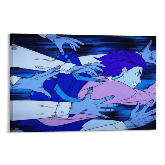 Dandadan Anime Poster (57) Posters Art Print Wall Photo Paint Poster Hanging Picture Family Bedroom Decor Gift 16x24inch(40x60cm)