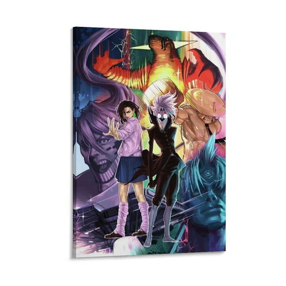 Dandadan Anime Poster (8) Posters Art Print Wall Photo Paint Poster Hanging Picture Family Bedroom Decor Gift 08x12inch(20x30cm)