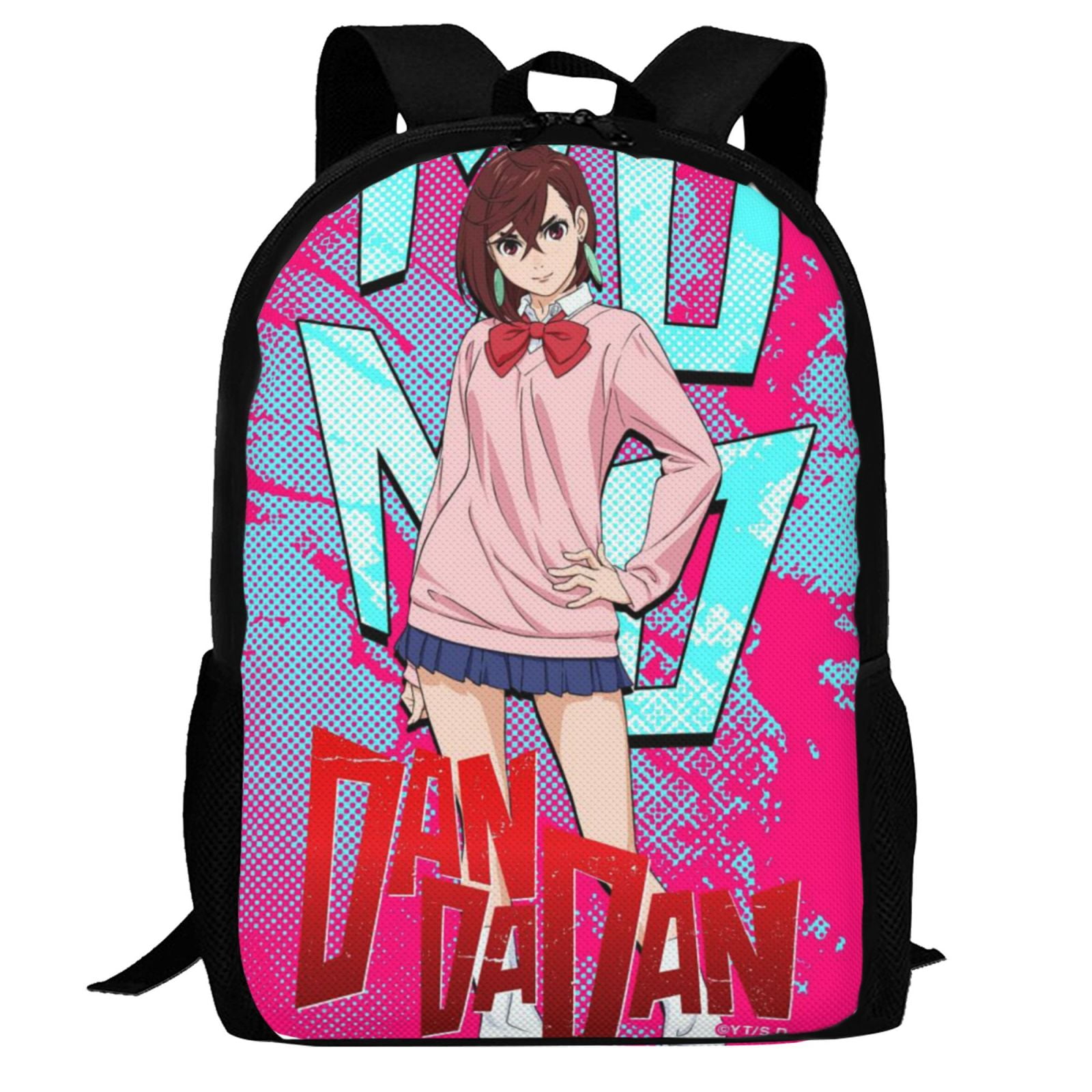 Anime Backpack With USB Port - Laptop Daypack, 16L Capacity, Oxford Fabric, School & Travel Bag