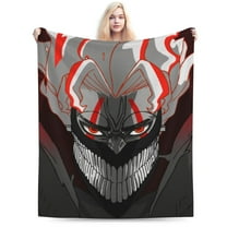 Dandadan Blanket, Super Soft Throw Blanket For Couch Sofa Bed, Cozy Lightweight Warm Flannel Blanket, 80"X60"