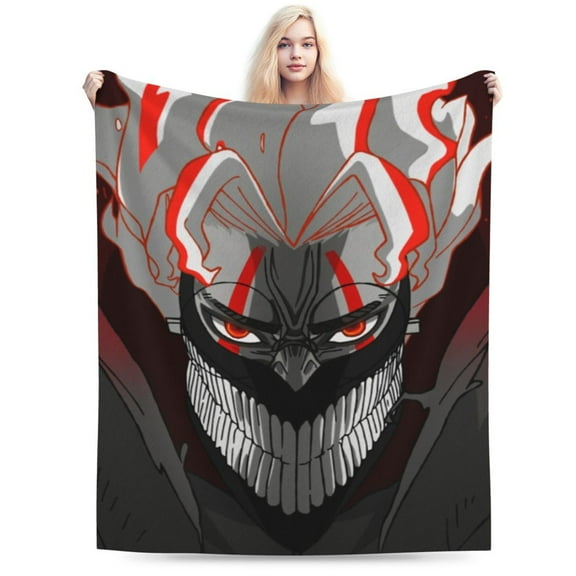 Dandadan Blanket, Super Soft Throw Blanket For Couch Sofa Bed, Cozy Lightweight Warm Flannel Blanket, 80"X60"