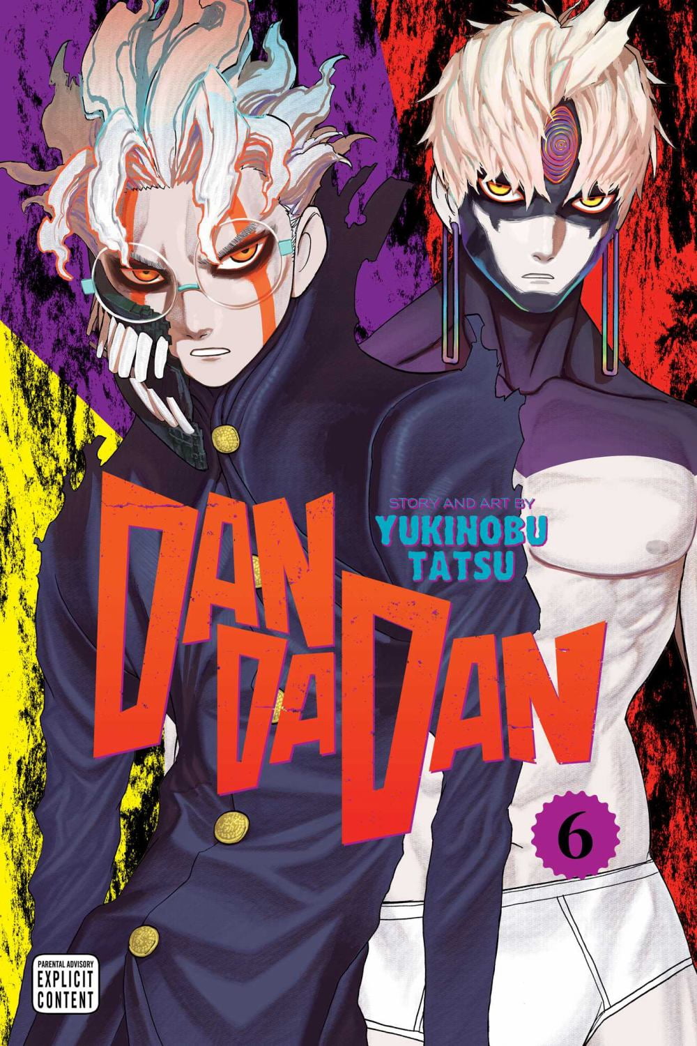 Yukinobu Tatsu, Manga, Dandadan Vol. 6, Paperback, Paranormal Battles ...