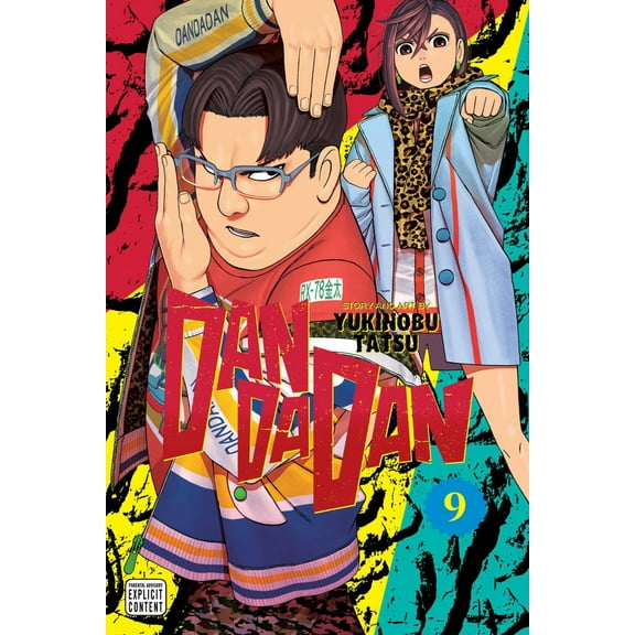 Dandadan, Vol. 9 (Paperback)