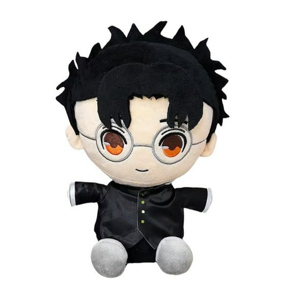 Dandadan Ken Takakura Plush, 9.84 Inch Super Soft and Huggable Plush Toy, Dandadan Plushies for Anime Fans, Collectible Stuffed Animal for All Ages
