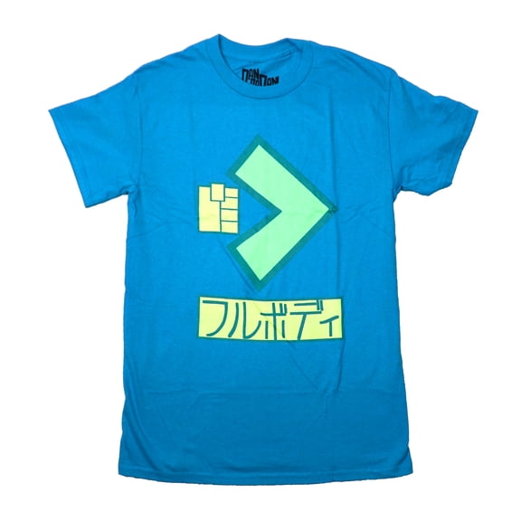 Dandadan Mens T-Shirt - Fullbody Energy Drink Logo Shirt