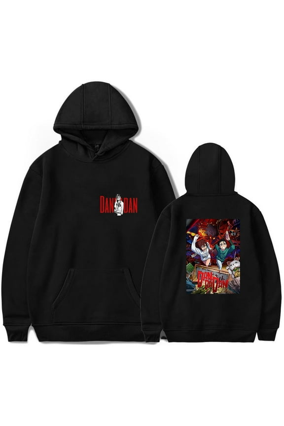 Dandadan Merch Hoodie Anime Harajuku Sweatshirt Long Sleeve Graphics Printed Men Women Pullovers