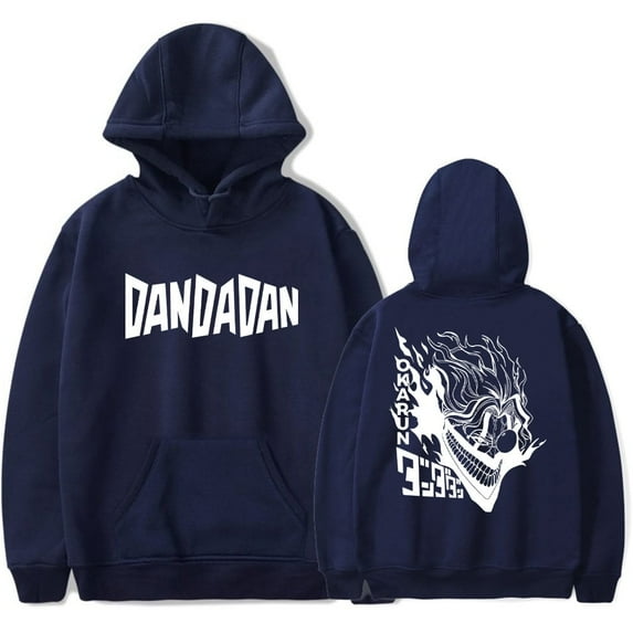 Dandadan Merch Hoodie Manga Style Sweatshirt Anime Okarun Hooded Long Sleeve Men Women Pullover