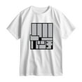thumbnail image 1 of Dandadan Merch T-Shirt  Anime Crewneck Short Sleeve Tee, 1 of 4