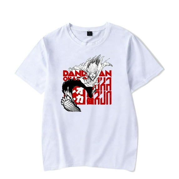 Dandadan Merch T-Shirt Anime Okarun Harajuku T Shirts Men Women Short Sleeve Crewneck Top Tees