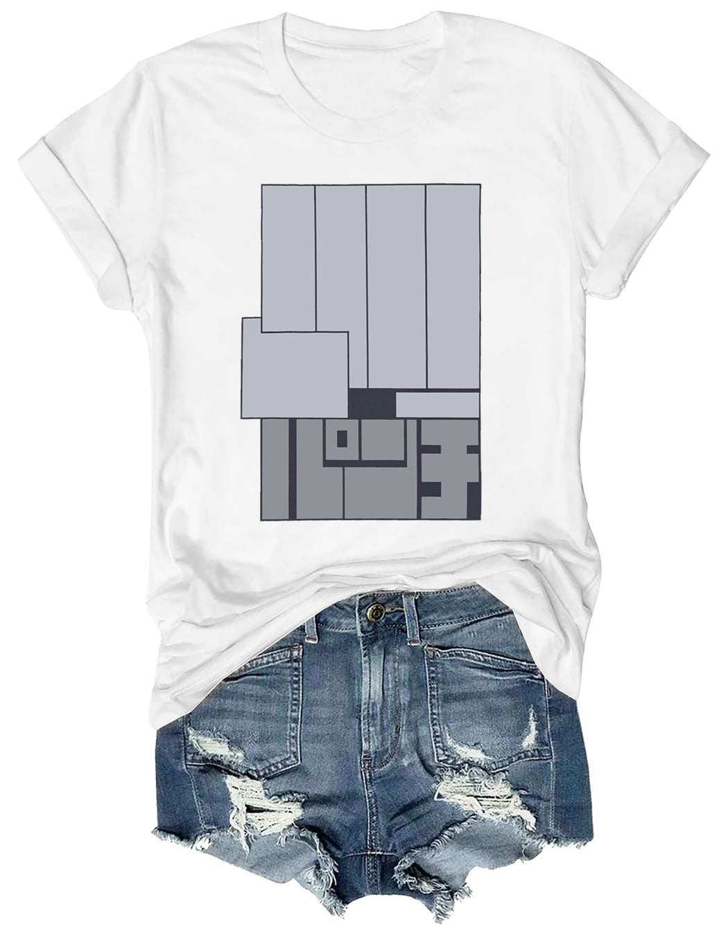 T-Shirt Unisexe Dandadan - Seiko Ayase & Momo - Anime, Cosplay - Coton, Coupe Regular