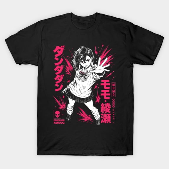 Dandadan Momo Ayase T-Shirt Sizes S-5Xl GooGate