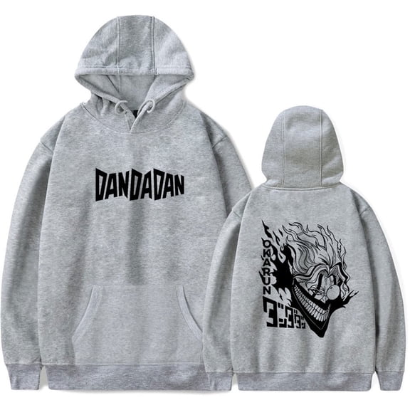 Dandadan Okarun Anime Hoodie - Unisex Hip Hop Streetwear Graphic Long Sleeve Sweatshirt