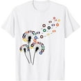 thumbnail image 1 of Dandelion Billiard Shirt Billiard Player | Womens Billiards T-Shirt, 1 of 3