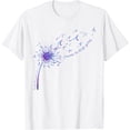 thumbnail image 1 of Dandelion Choose To Keep Going Suicide Prevention Awareness T-Shirt, 1 of 4