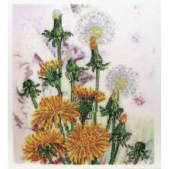 Dandelion Counted cross stitch kit 5112A