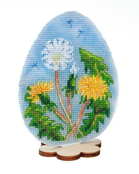 Dandelion Counted cross stitch kit 8001A