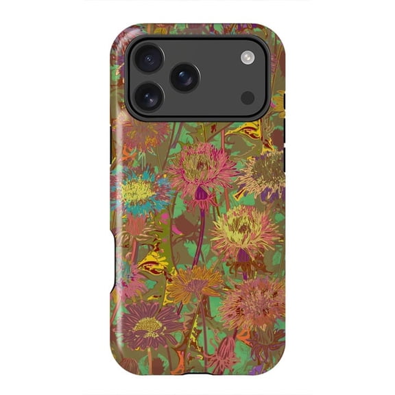 Dandelion Dawn Morning Nature Wildflower Case for iPhone 17 16 15 14 13 12 11 Pro Max