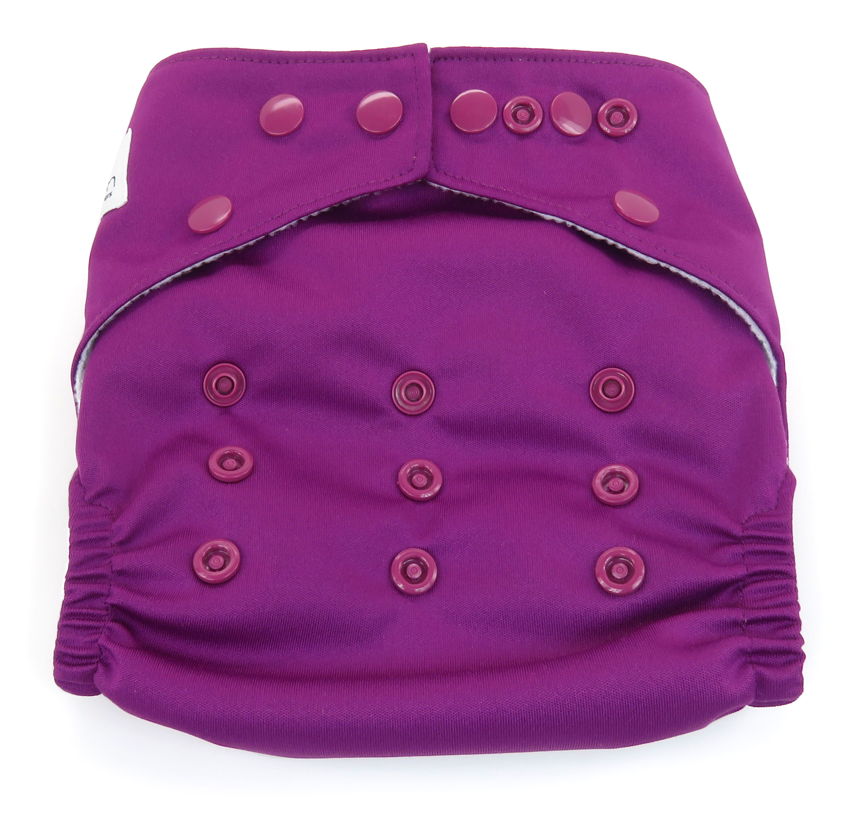 Dandelion Diapers Diaper Covers Diaper Cover Shell with Snaps One Size Rhubarb