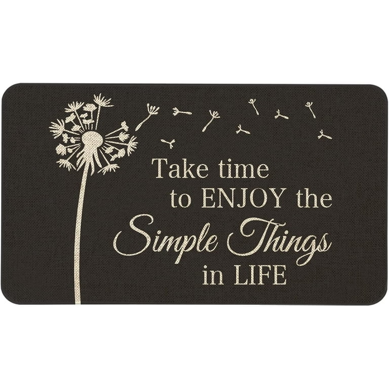 Naturalour Funny Doormat Indoor/Outdoor/Front Door Mats Home Decor