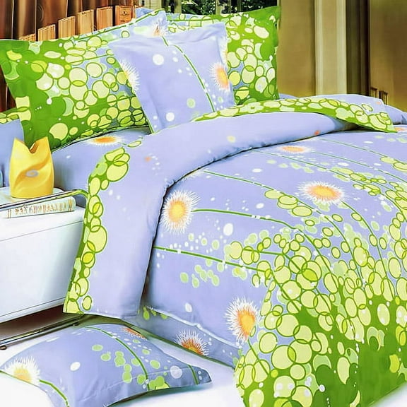 Dandelion Dream Luxury 6PC Mini Bed In A Bag Combo 300GSM (King Size)