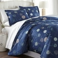 thumbnail image 1 of Dandelion Dreams Printed Cotton Duvet Set by SouthShore Fine Linens, 1 of 3