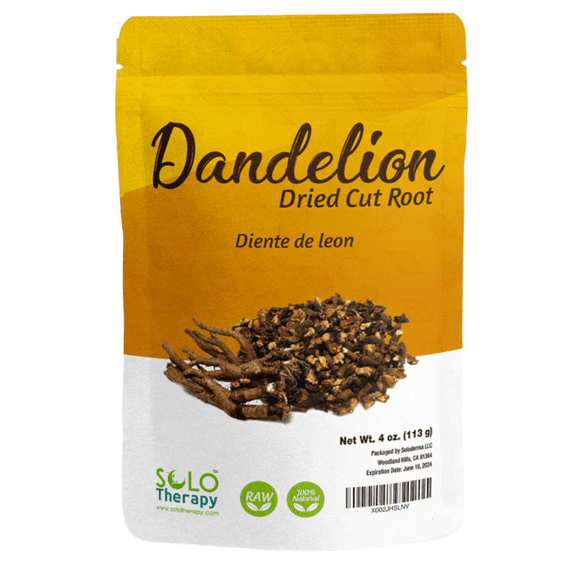 Dandelion Dried Cut Root - Diente de Len 4 oz.