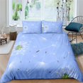 thumbnail image 1 of Dandelion Duvet Cover Microfiber Tropical a Leaves Flowers Bedding Set 3D Print Daisy Floral Comforter Cover r, 1 of 4