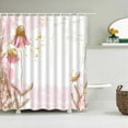 thumbnail image 1 of Dandelion Flower Shower Curtain Bathroom Screens Waterproof High Quality Polyester Fabric for Bathtub Home Decor With 12 Hook, 1 of 5