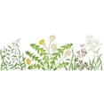 thumbnail image 1 of Dandelion Flower Wall Stencil SKU #1718 by Designer Stencils, 1 of 1