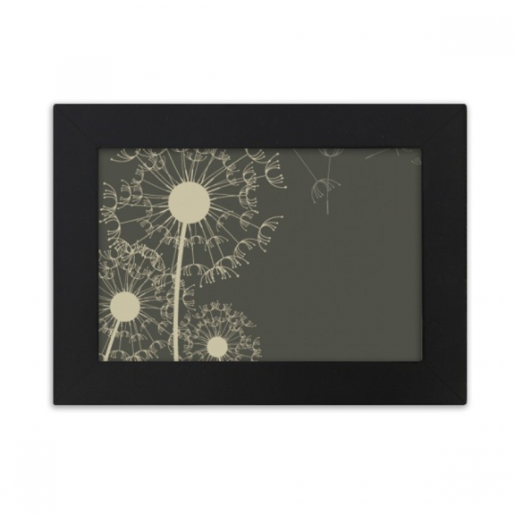 Dandelion Flowers s Illustration Desktop Photo Frame Ornaments Picture Art Painting