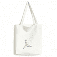 thumbnail image 1 of Dandelion Flowers s Illustration Tote Canvas Bag Shopping Satchel Casual Handbag, 1 of 3
