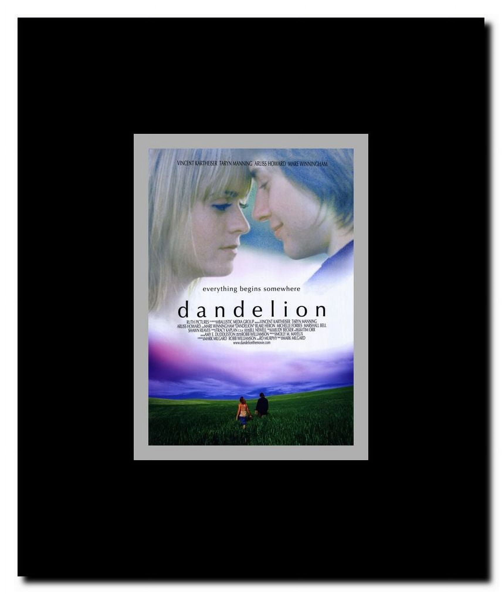 Dandelion Framed Movie Poster