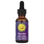 Flower Essence Services Dandelion, Flower Essence, 1 fl oz 30 ml