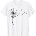thumbnail image 1 of Dandelion Hockey Stick Shirt for Field Hockey Player T-ShirtMen and women, Black T-shirt, size: Extra large S-4XL, 1 of 4