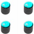 thumbnail image 1 of Dandelion Make a Wish Tire Rim Wheel Aluminum Valve Stem Caps, Multiple Colors, 1 of 1