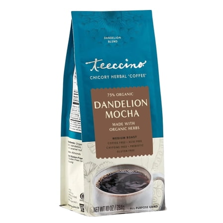 Dandelion Mocha Herbal Coffee