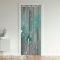thumbnail image 1 of Dandelion Patterns Printed Door Curtains Closet Drapes for Bedroom Laundry Room, 1 of 6