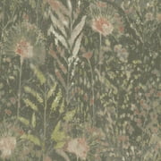 Dandelion Peel and Stick Wallpaper
