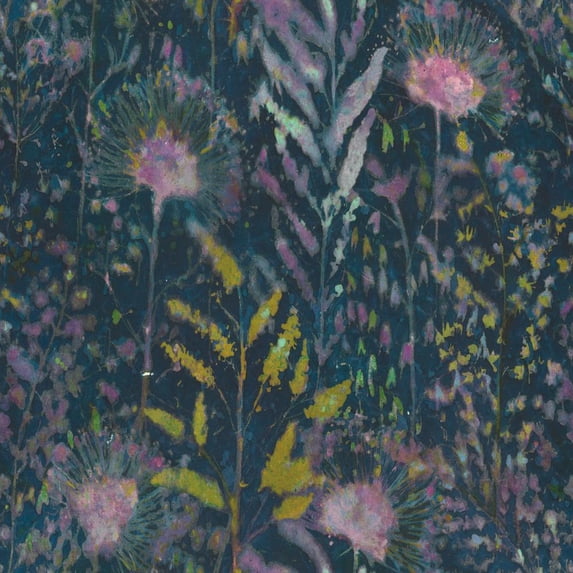 Dandelion Peel and Stick Wallpaper