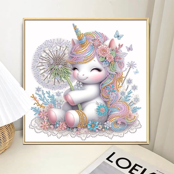 Dandelion Pegasus Diamond Art Painting Kit