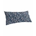 thumbnail image 1 of Dandelion Pillow Covers King Size, Navy Blue Flowers Modern Minimalist Spring Soft Bed Throw Pillowcases Breathable Cooling Long Lumbar Body Pillow Sham Cover for Bed Sofa 20''x40'', 1 of 7