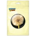 thumbnail image 1 of Dandelion Pinback Button Pin Badge, 1 of 2