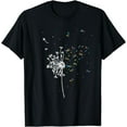 thumbnail image 1 of Dandelion Puzzle Ribbon Inspirational Autism Awareness Gifts T-Shirt, 1 of 4