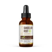 Dandelion Root Extract 1fl.oz, Organic, Liver Detox and Cleanse Supplement & Wellness Support - Herbal Goodness