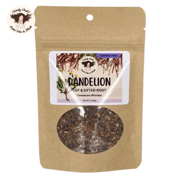 Dandelion Root, Pieces of Root, Dried Herbs, Food Grade Herbs, Herbs and Spices, Loose Leaf Herbs