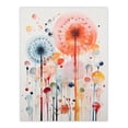 thumbnail image 1 of Dandelion Seeds Fireworks Watercolour Painting Large Wall Art Poster Print Thick Paper 18X24 Inch, 1 of 5