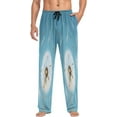 thumbnail image 1 of Dandelion Seeds Men's Pajama Pants Lightweight Sleepwear Bottom Lounge Pants, 1 of 6